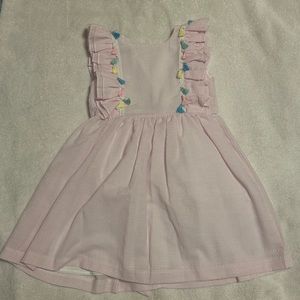Pippa & Julie girls pink spring dress (3T)